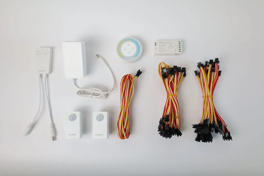 Basisset voor trapverlichting