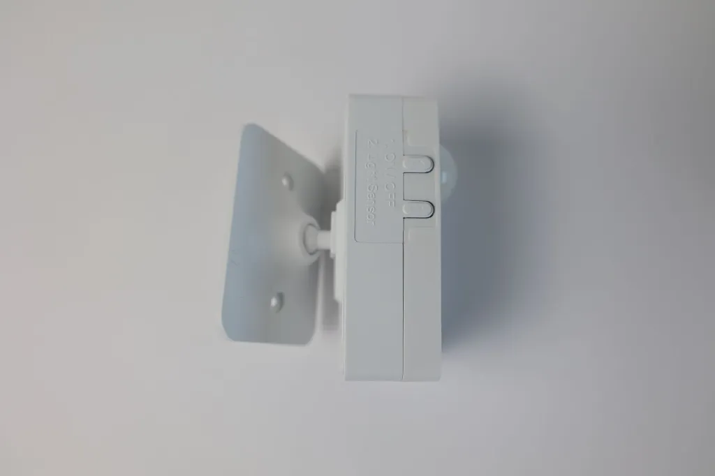 Daglichtsensor instelling