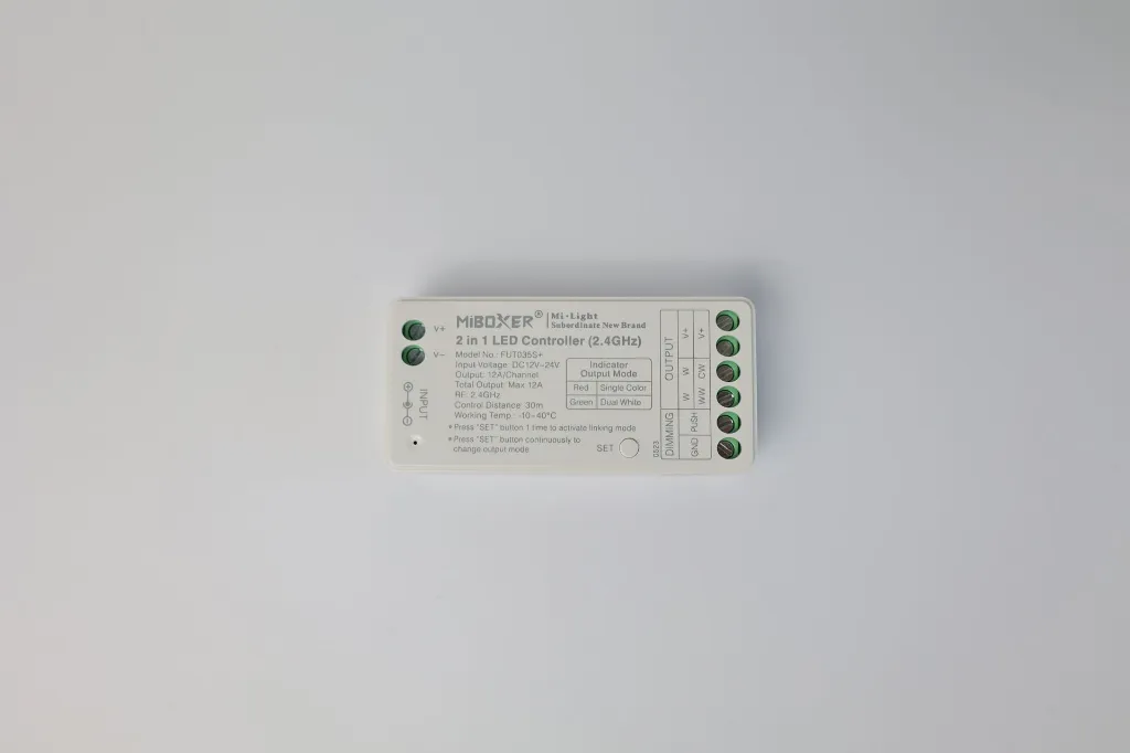 Controller voor afstandsbediening trapverlichting