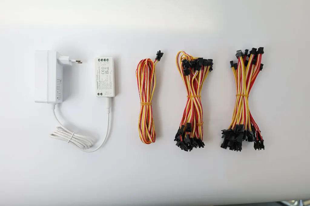 Inhoud trapverlichtingset