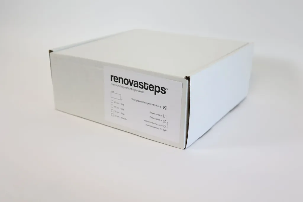 Verpakking trapverlichtingset