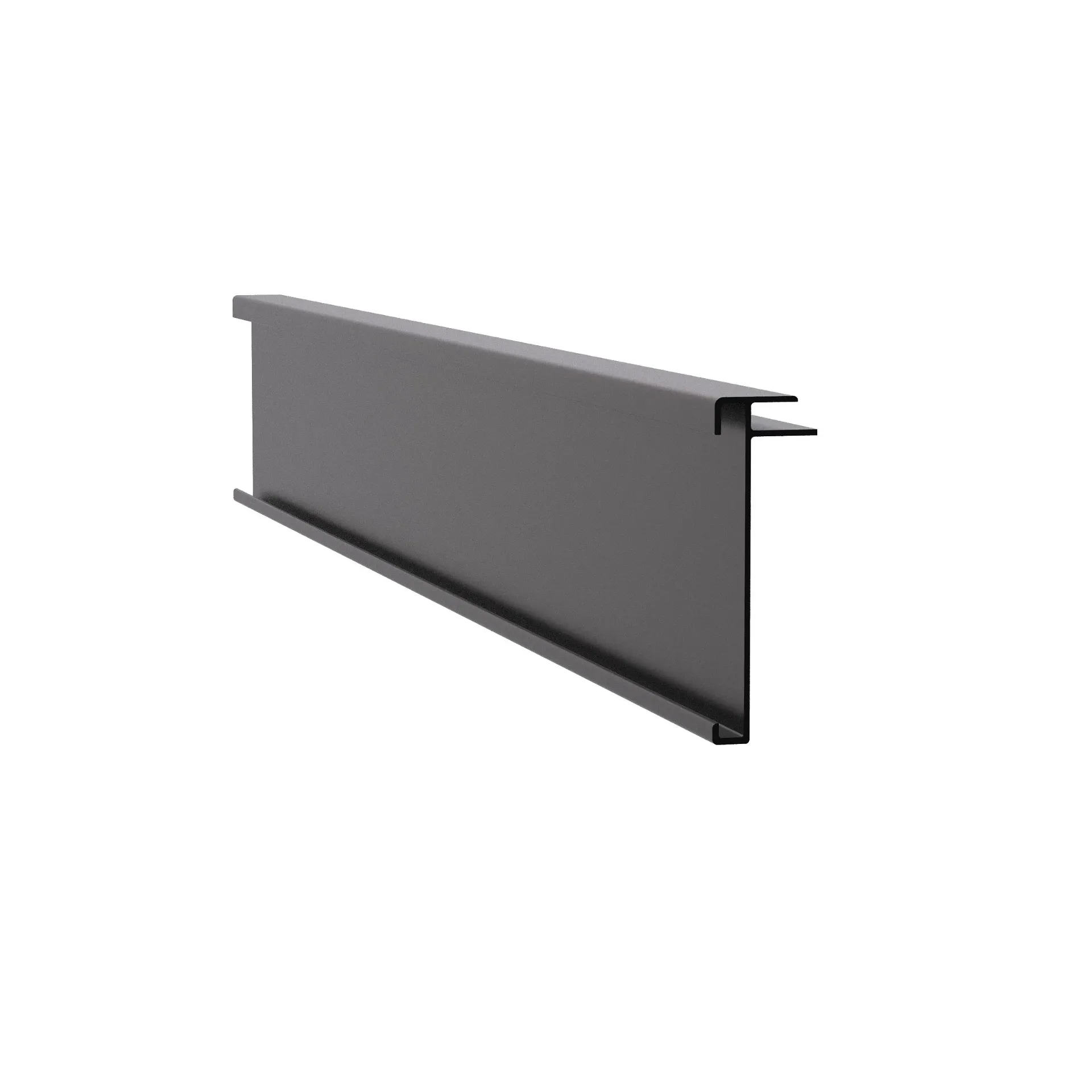 [13301] Enkelzijdig - Zwart - SPC Profiel