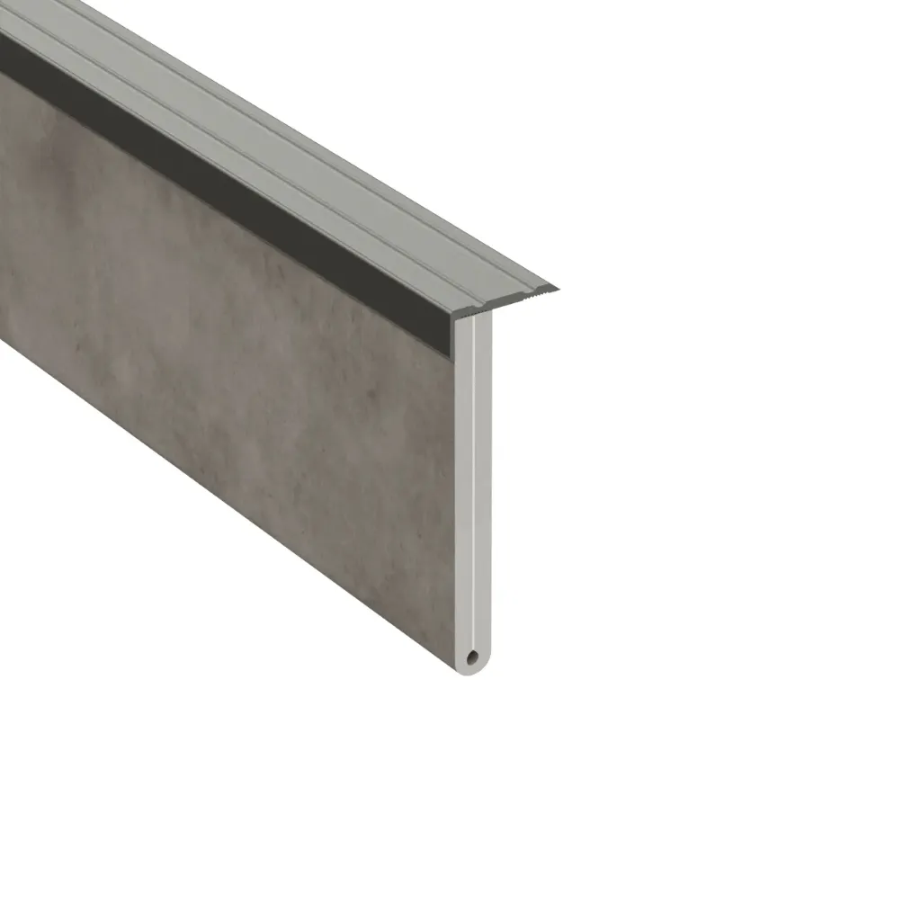 Uitlooptrede - 002 Cement (Zilver - Cement)