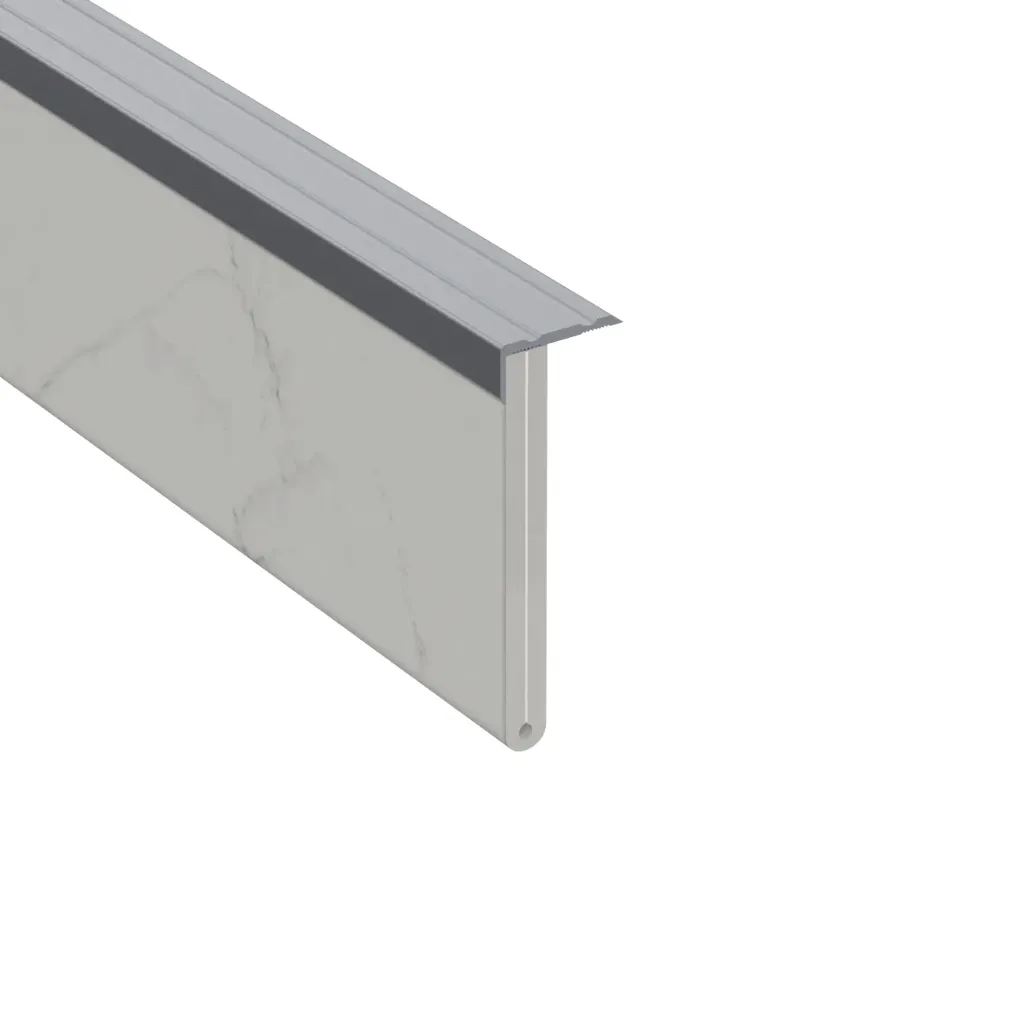 [12404-1] Uitlooptrede - 004 Marble (Zilver - Marble)
