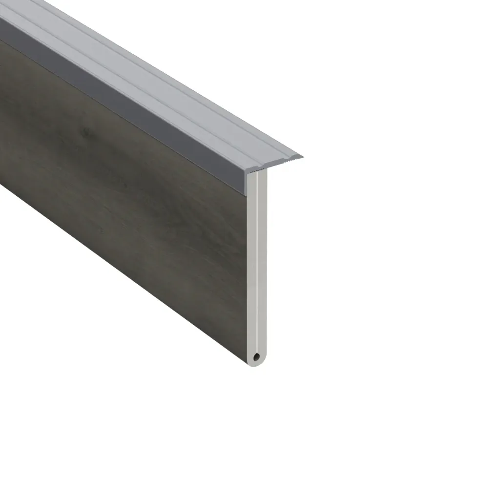 [12405-1] Uitlooptrede - 005 Charcoal (Zilver - Charcoal)
